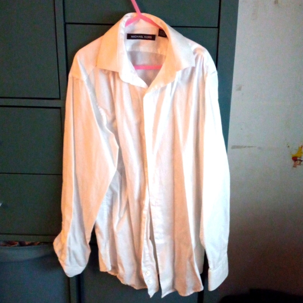 Michael Kors botton down shirt